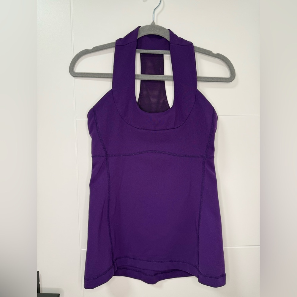 Lululemon Scoop Neck Workout Tank Top